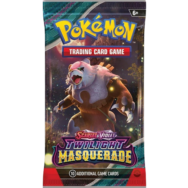 Twilight Masquerade Booster Pack
