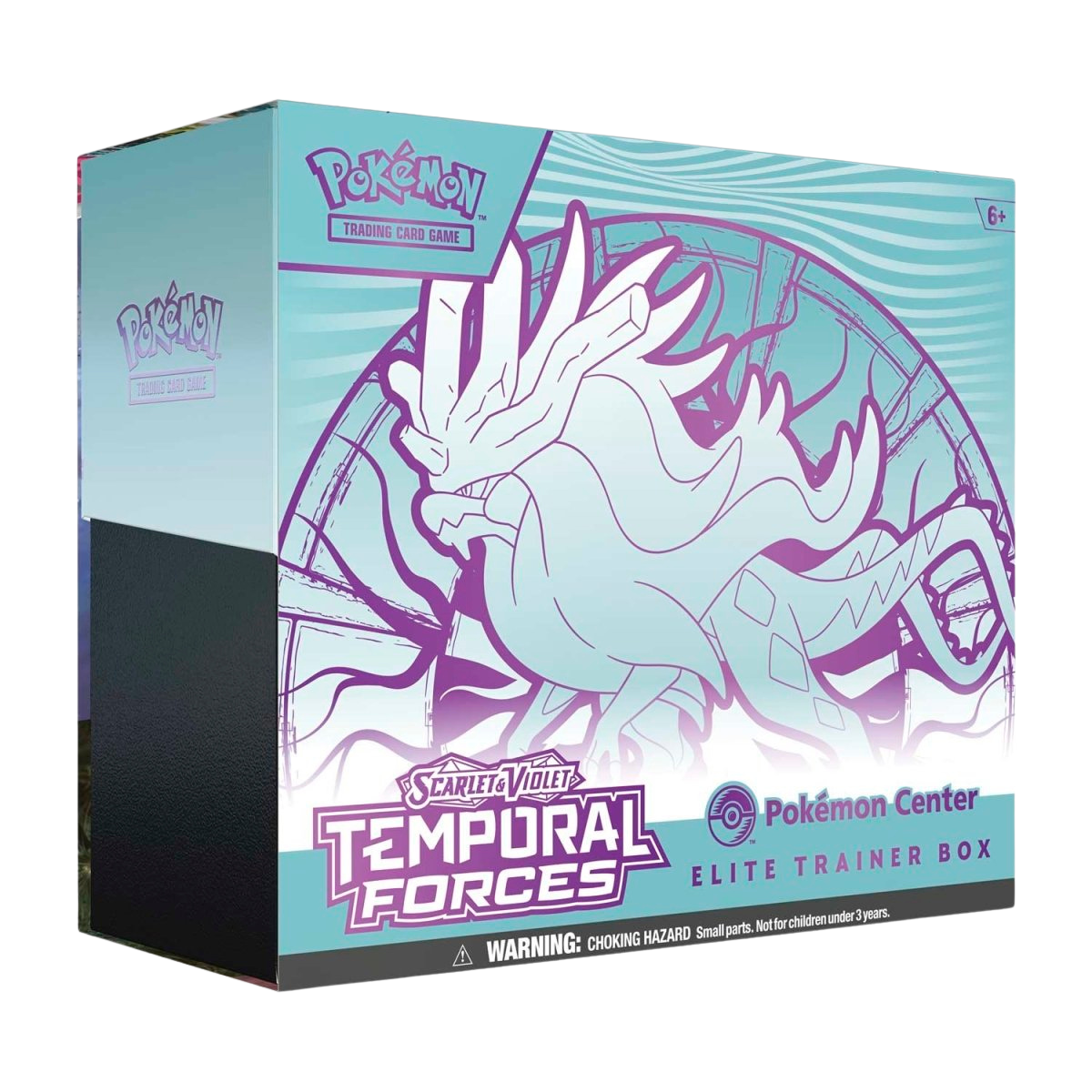 Temporal Forces Pokemon Center Elite Trainer Box