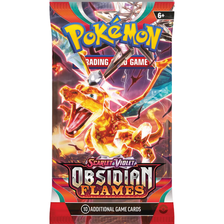 Obsidian Flames Booster Pack