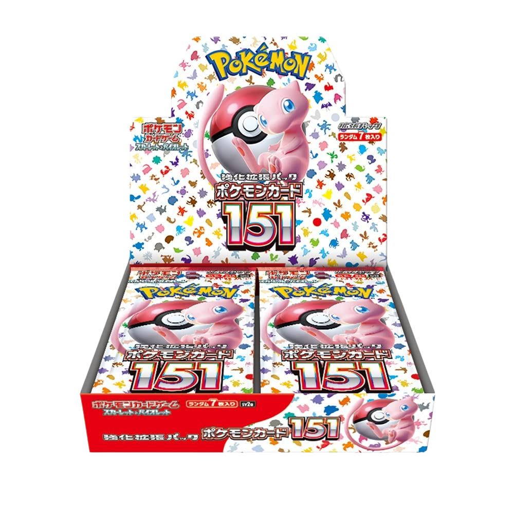 Pokemon Card 151 Booster Box