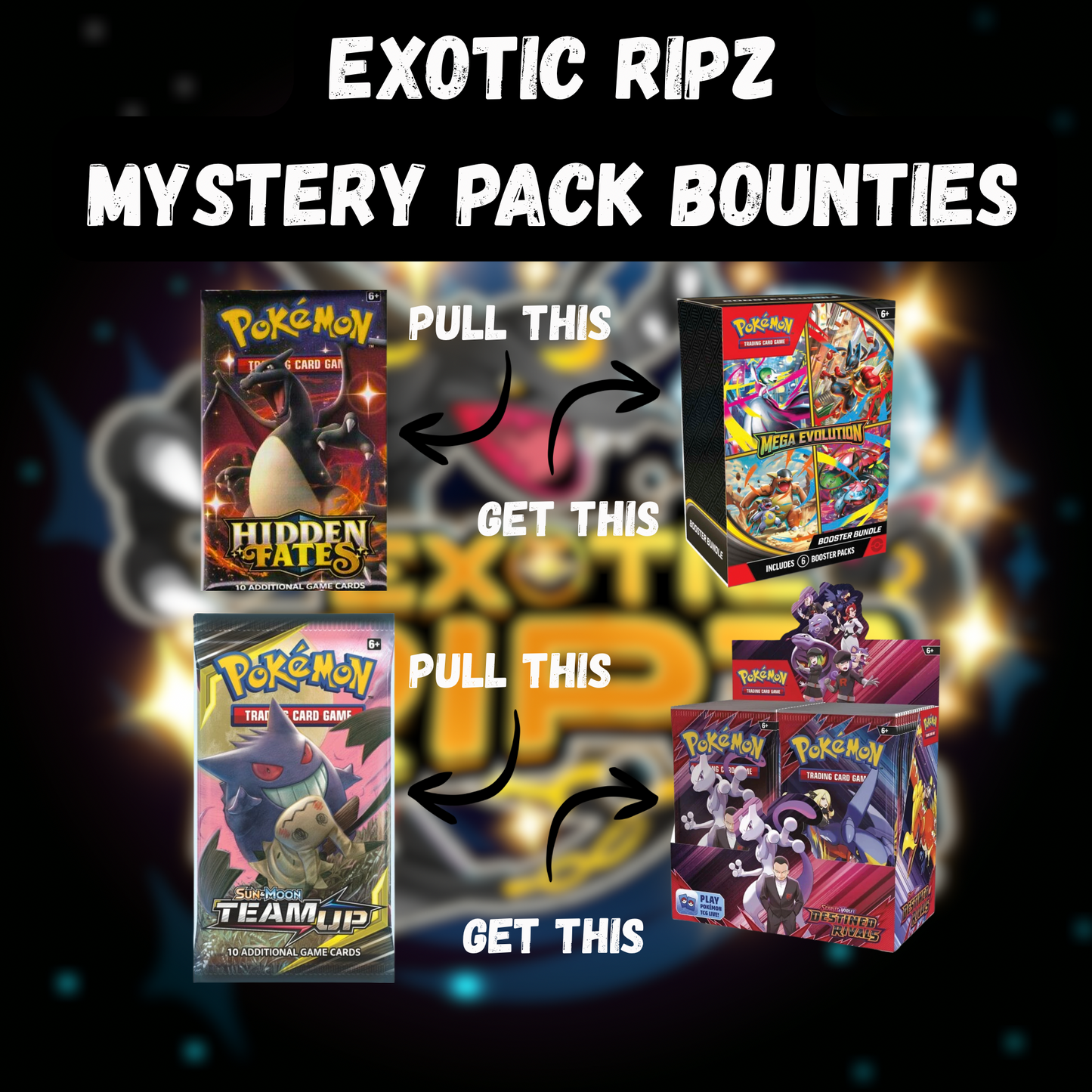 FREE MYSTERY PACK BOUNTIES