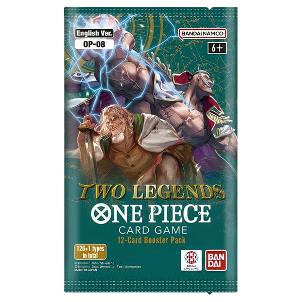 Two Legends Booster Pack OP-08 (ENG)
