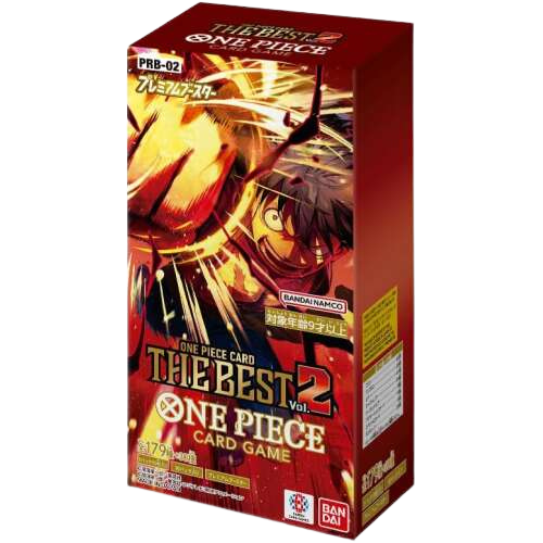 【新品未開封】ONE PIECE CARD THE BEST【PRB-01】 BANDAI HOBBY One Piece TCG Booster Box PRB-01, 20 Packs, 139