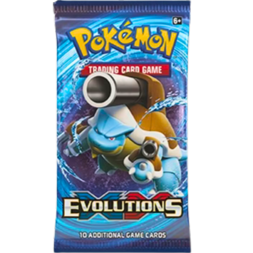 Evolutions Booster Pack