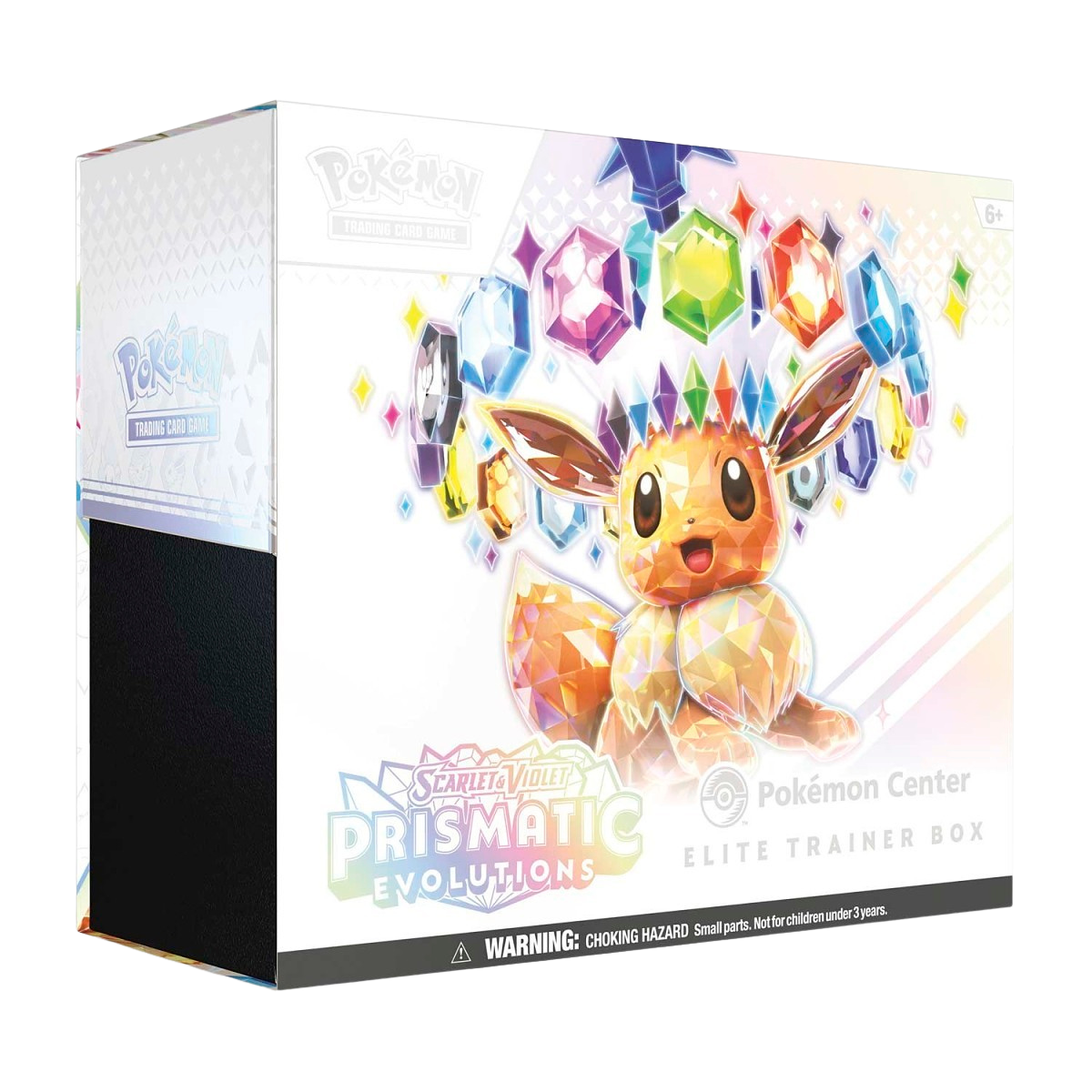 Prismatic Evolutions Pokemon Center Elite Trainer Box