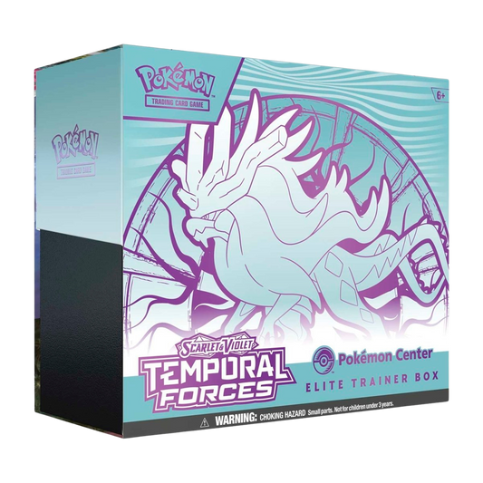 Temporal Forces Pokemon Center Elite Trainer Box