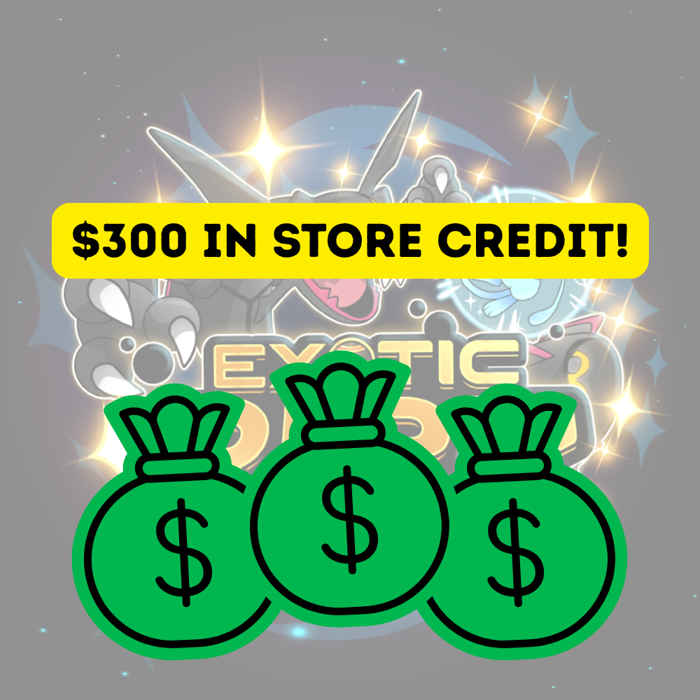 FREE $300 In Store Credit