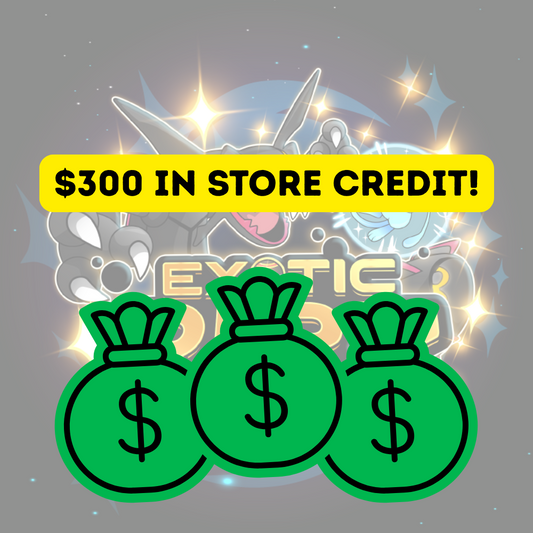FREE $300 In Store Credit