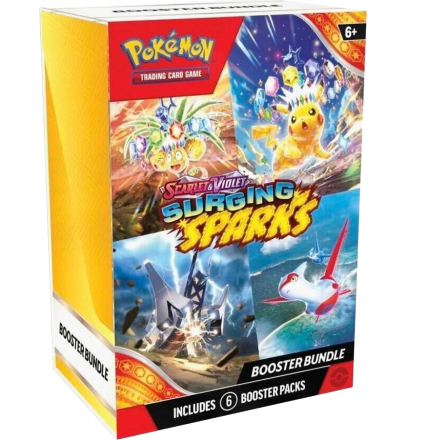 Surging Sparks Booster Bundle