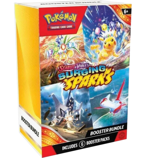 Surging Sparks Booster Bundle