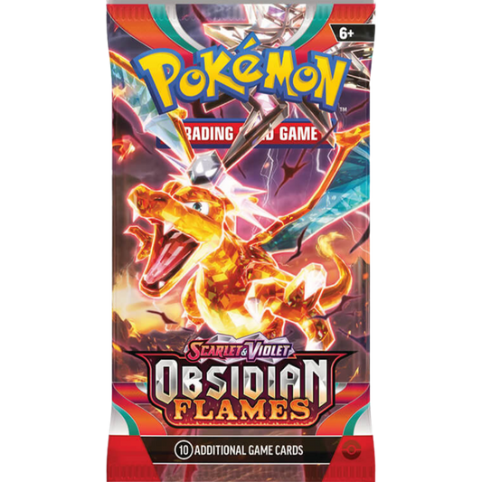Obsidian Flames Booster Pack