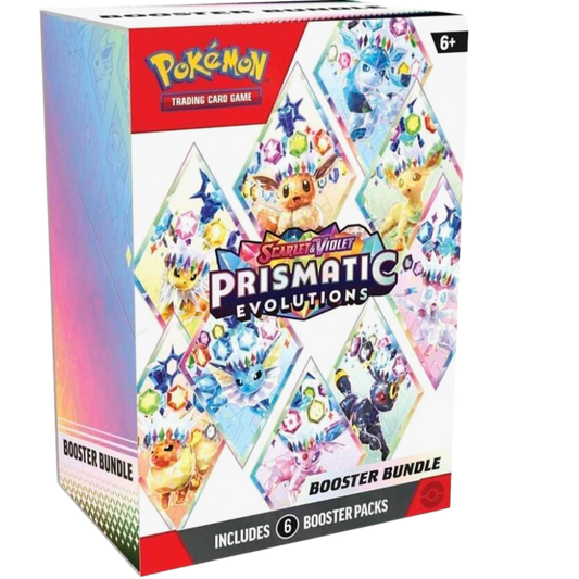 Prismatic Evolutions Booster Bundle
