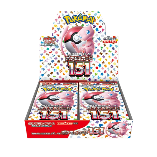 Pokemon Card 151 Booster Box