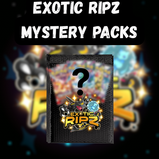 🔥 Exotic Ripz Pokémon Mystery Packs 🔥
