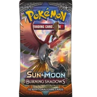 Burning Shadows Booster Pack
