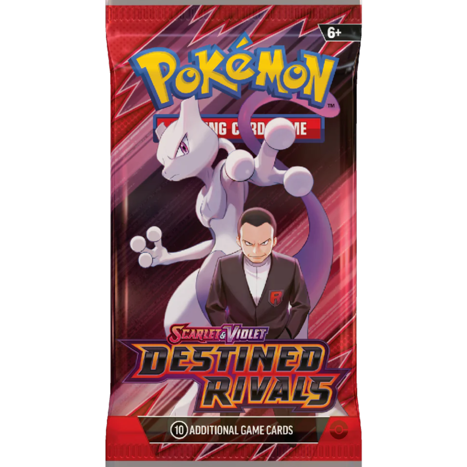 Destined Rivals Booster Pack
