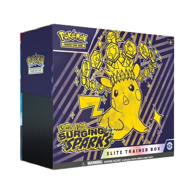 Surging Sparks Elite Trainer Box