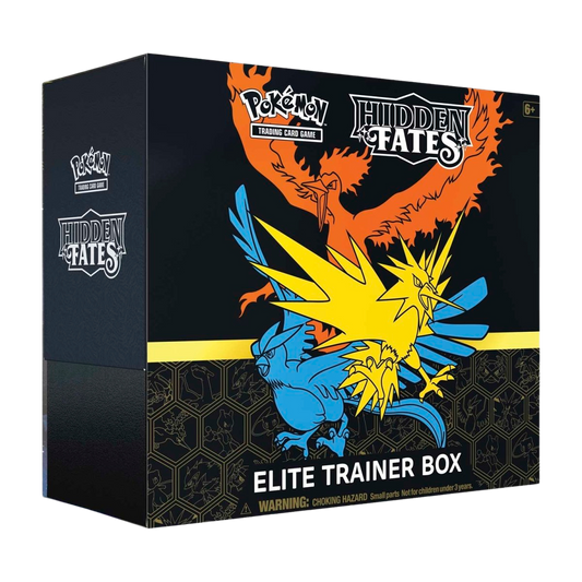Hidden Fates Elite Trainer Box