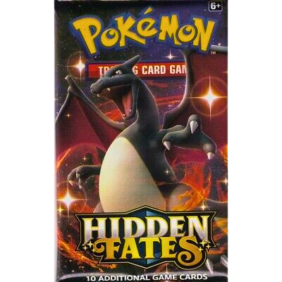 Hidden Fates Booster Pack