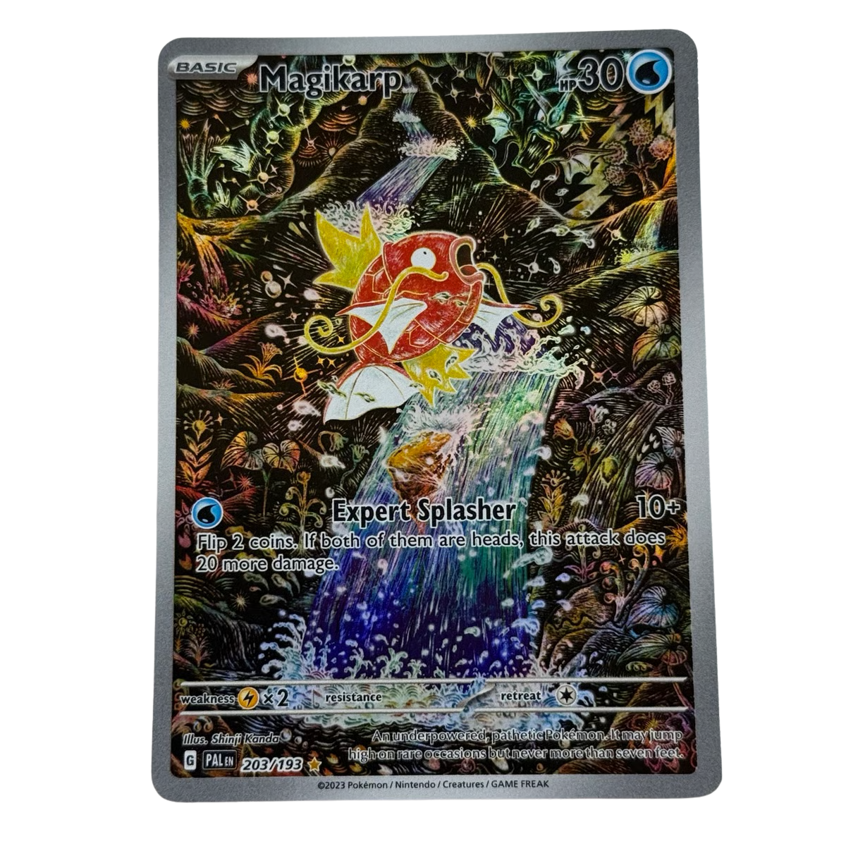 FREE Near Mint Magikarp from Paldea Evolved!
