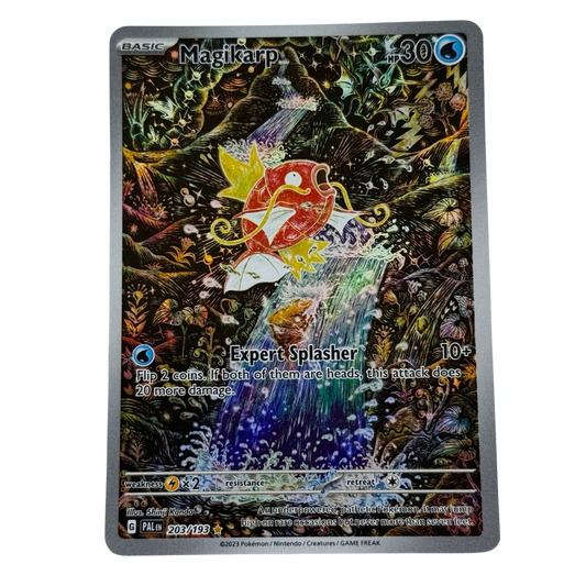 FREE Near Mint Magikarp from Paldea Evolved!