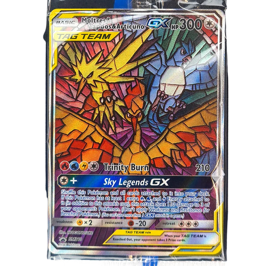 FREE Moltres & Zapdos & Articuno GX SM PROMO