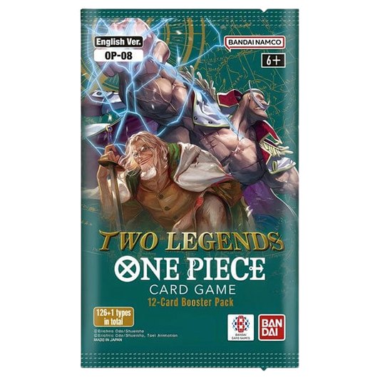 Two Legends Booster Pack OP-08 (ENG)