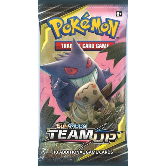 Team Up Booster Pack