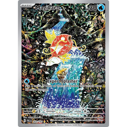 FREE Near Mint Magikarp from Paldea Evolved!
