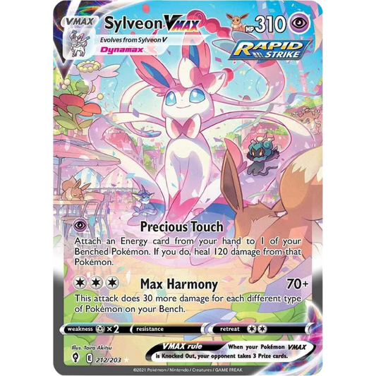 FREE Sylveon Vmax (Alternate Art Secret)
