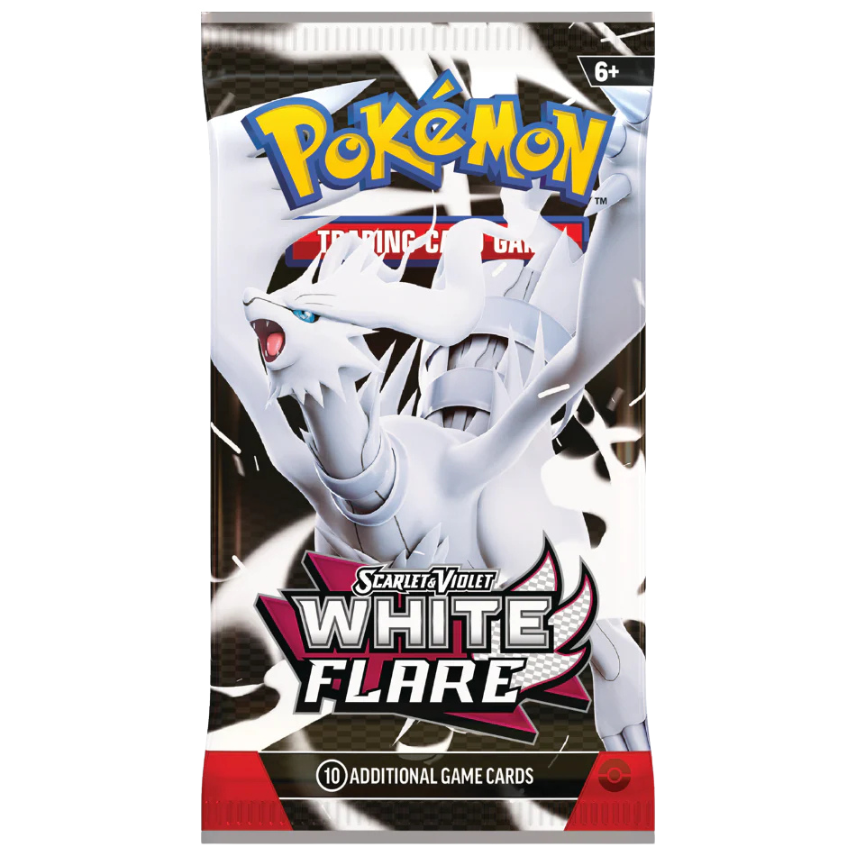 White Flare Booster Pack