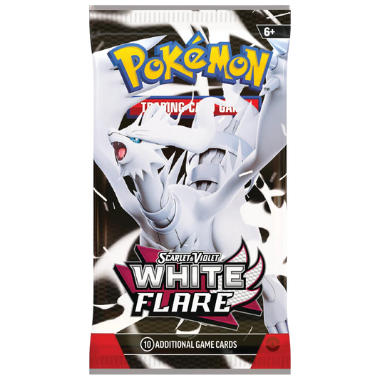 White Flare Booster Pack
