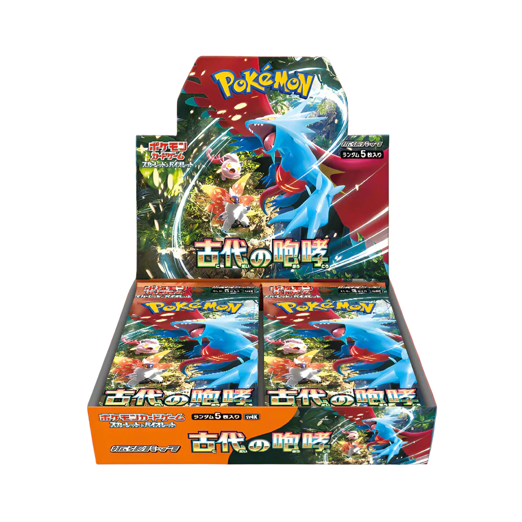 Ancient Roar Booster Box (JP)