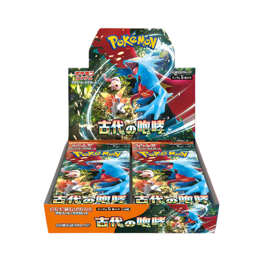 Ancient Roar Booster Box (JP)
