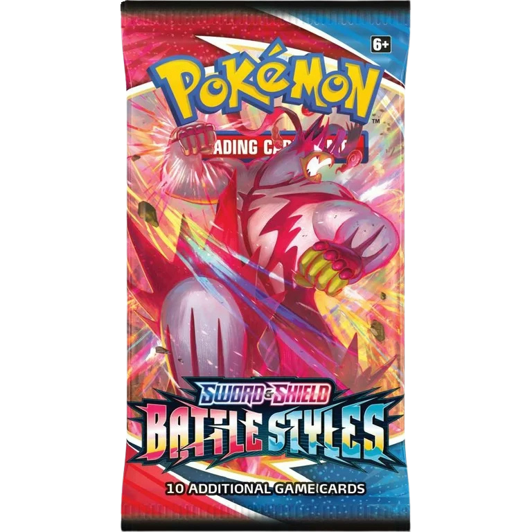 Battle Styles Booster Pack