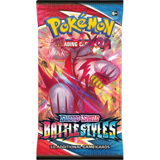 Battle Styles Booster Pack