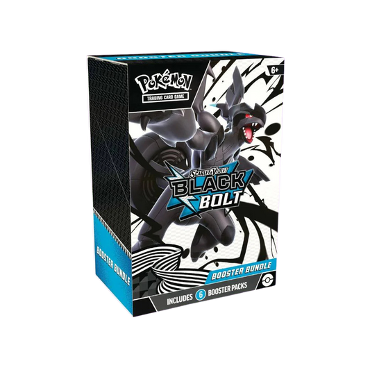 Black Bolt Booster Bundle