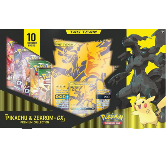 Pikachu & Zekrom GX Premium Collection