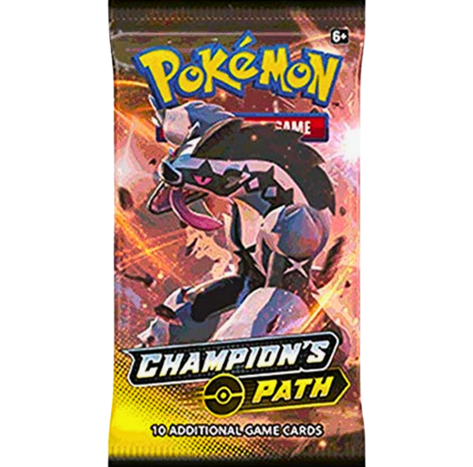 Champion's Path Booster Pack