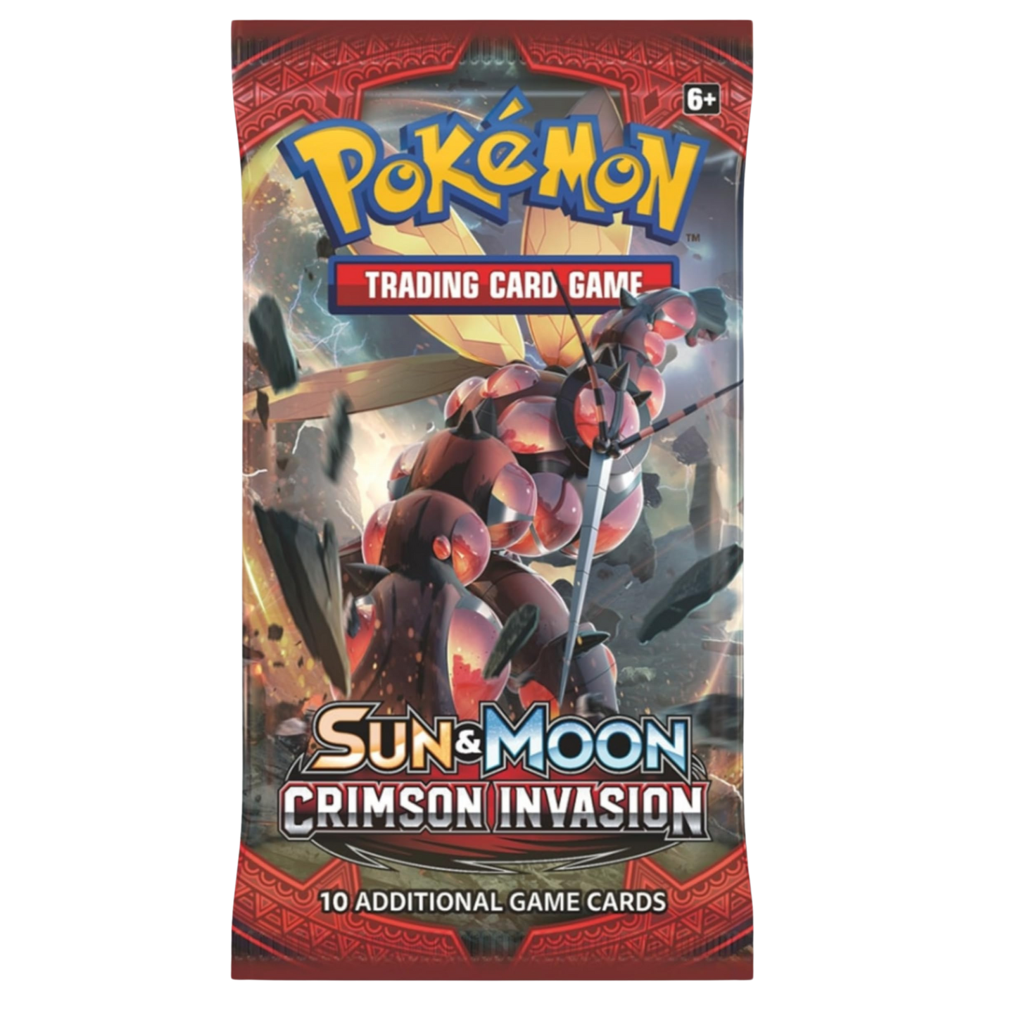Crimson Invasion Booster Pack