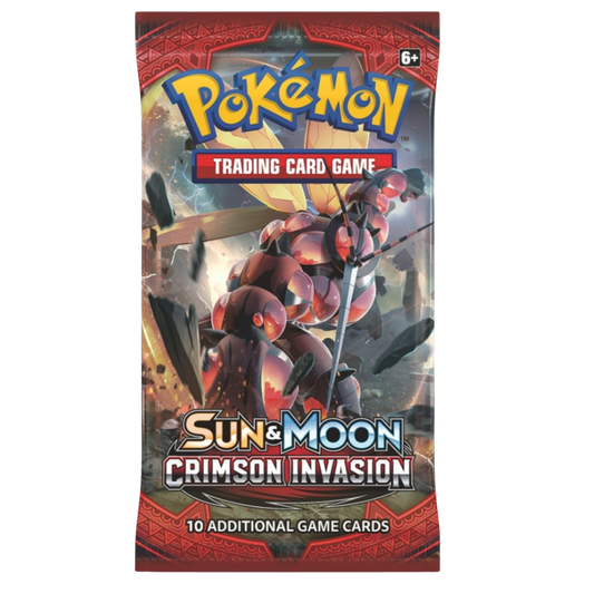 Crimson Invasion Booster Pack