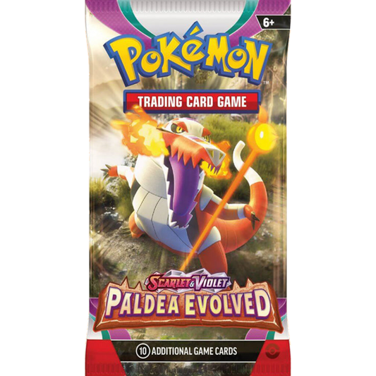 Paldea Evolved Booster Pack