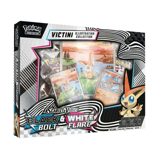 Unova Victini Illustration Collection