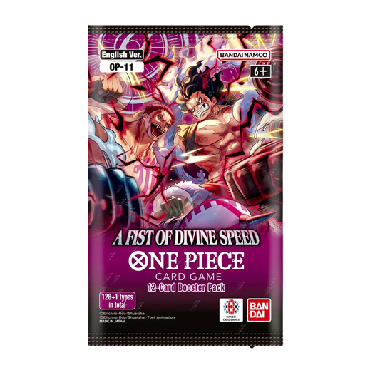 A Fist of Divine Speed Booster Pack OP-11 (ENG)