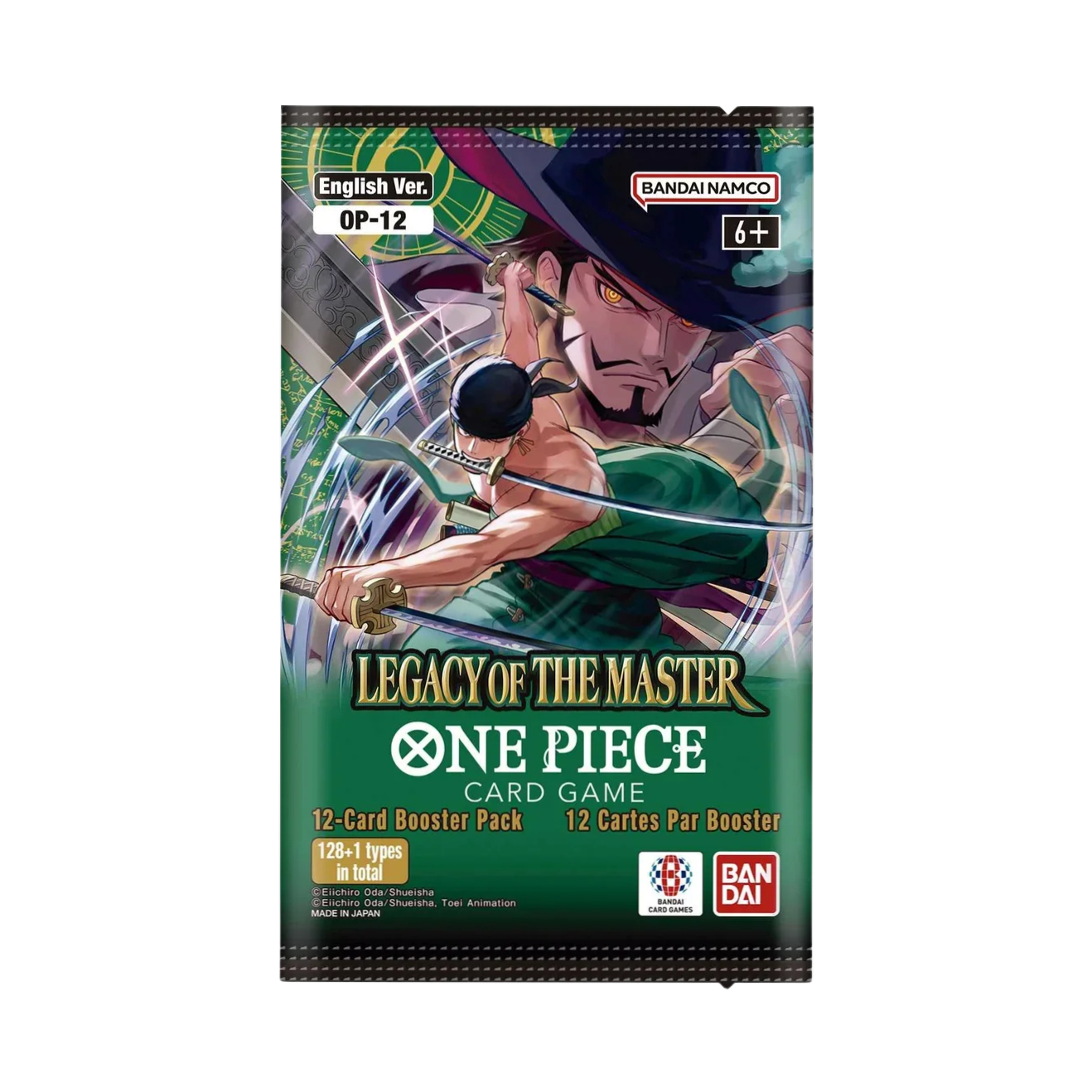Legacy of the Master Booster Pack OP-12 (ENG)
