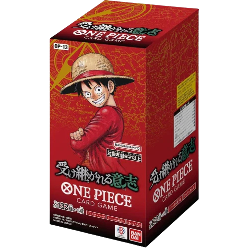 Carrying On His Will OP-13 Booster Box (JP)
