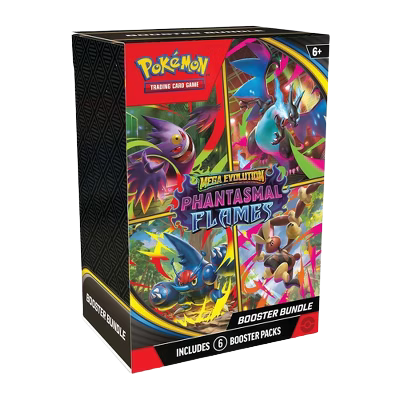 Phantasmal Flames Booster Bundle