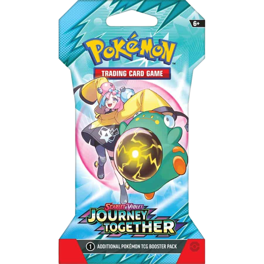 Sleeved Journey Together Booster Pack