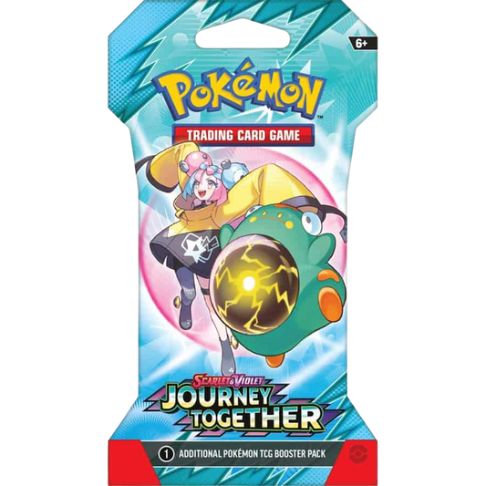 Sleeved Journey Together Booster Pack