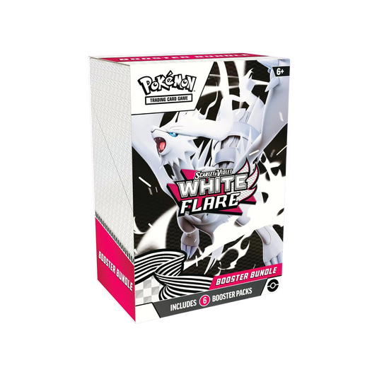 White Flare Booster Bundle